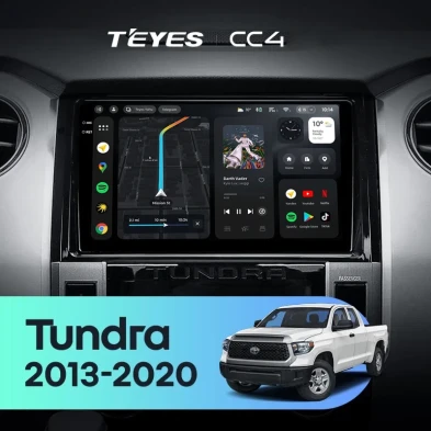 Штатная магнитола Teyes CC4 8/128 Toyota Tundra XK50 (2013-2020)