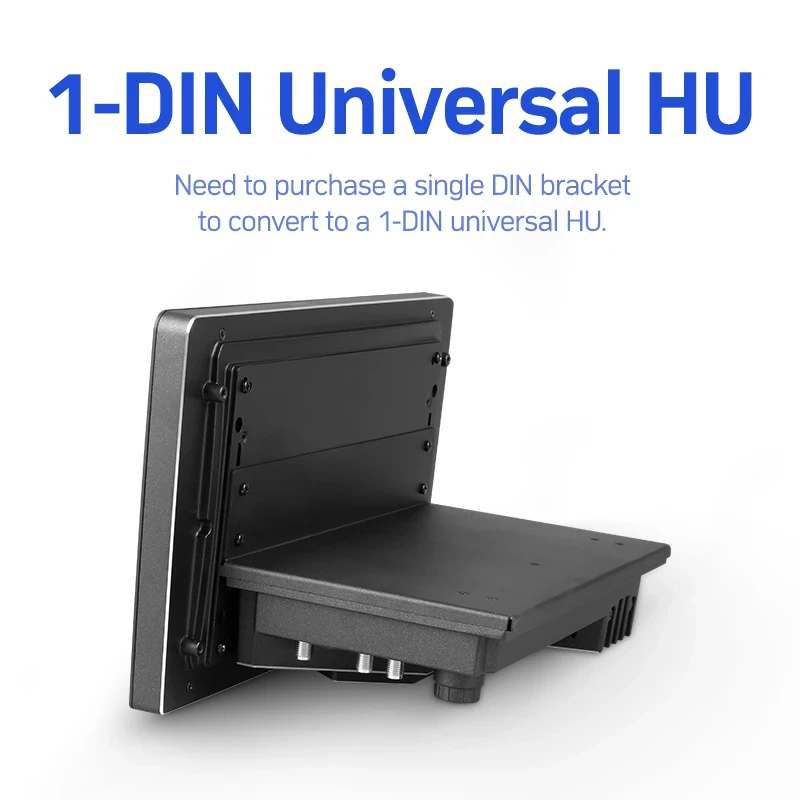 Переходная рамка Toyota C-HR (2016-2020) (1 Din) F2 Правый руль (9")