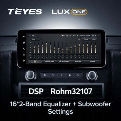 Штатная магнитола Teyes LUX ONE 4/32 Nissan Armada Y62 (2010-2024)