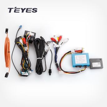 Проводка питания TEYES для Volkswagen Touareg FL NF (2010-2018) B + Canbus для подключения Android ГУ