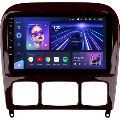 Штатная магнитола Teyes CC3 4/32 Mercedes-Benz S-Class W220 VV220 (1998-2005)