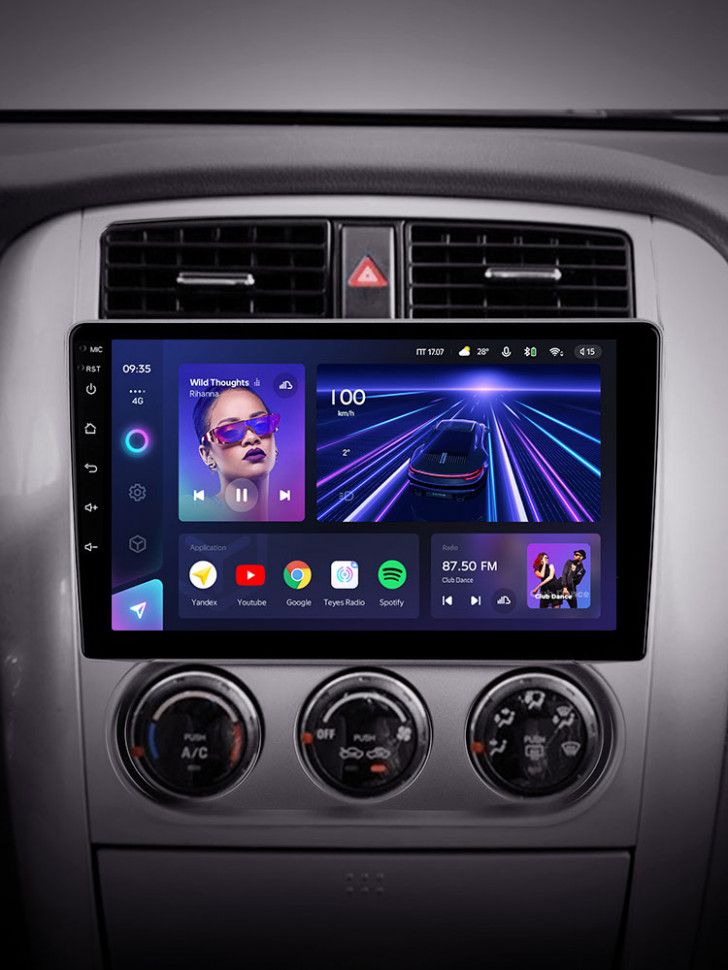 Штатная магнитола Teyes CC3 4/32 Suzuki Liana 1 (2004-2008)