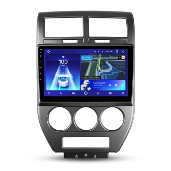 Переходная рамка Jeep Compass 1 MK (2006-2010) (10")