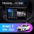 Штатная магнитола Teyes CC3 2K 4/32 Chevrolet Aveo 3 (2016-2023)