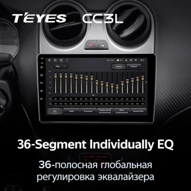 Штатная магнитола Teyes CC3L 4/64 Alfa Romeo MiTo 955 (2008-2016)