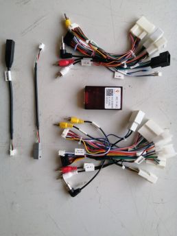 Проводка питания TEYES для Toyota Land Cruiser Prado 150 2022 + Canbus для подключения Android ГУ