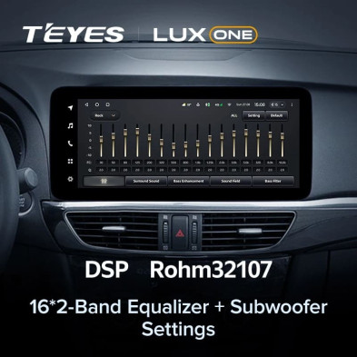 Штатная магнитола Teyes LUX ONE 4/64 Mazda Atenza 3 (2012-2015) Тип-B Правый руль