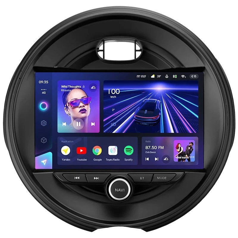 Штатная магнитола Teyes CC3 4/32 Mini Cooper (2014-2020)