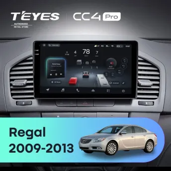Штатная магнитола Teyes CC4 Pro 8/128 Opel Insignia (2009-2013)