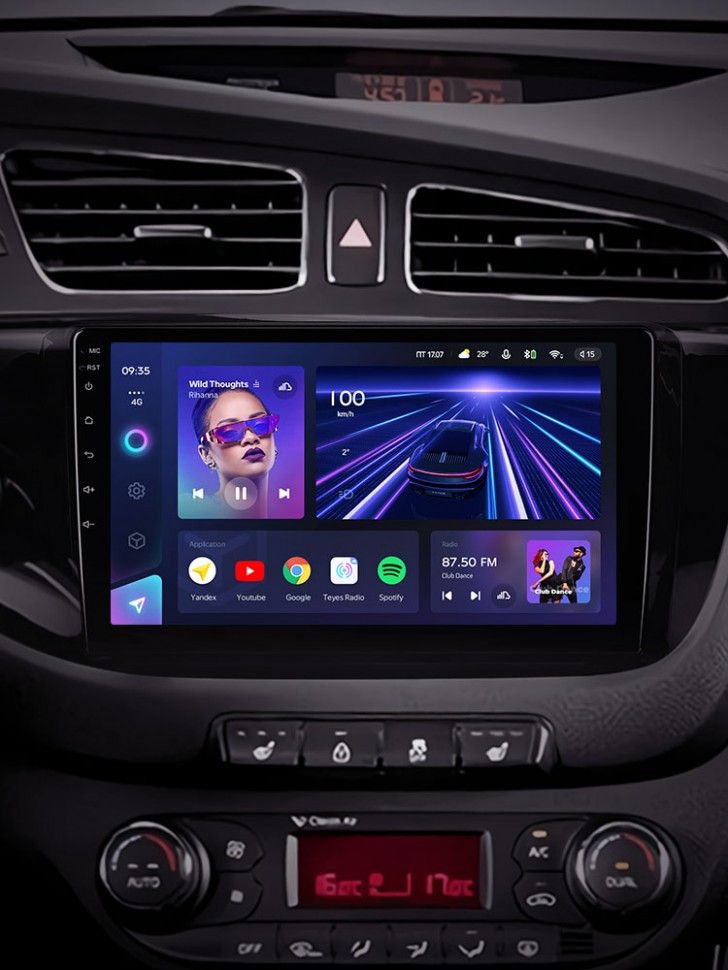 Штатная магнитола Teyes CC3 4/64 Kia Ceed 2 JD (2012-2018)