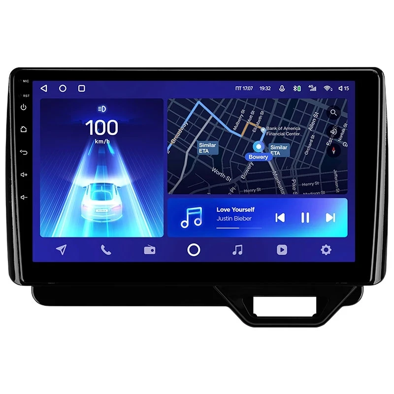 Переходная рамка Honda N-BOX 2 JF3/4 (2017-2021) Правый руль (10")