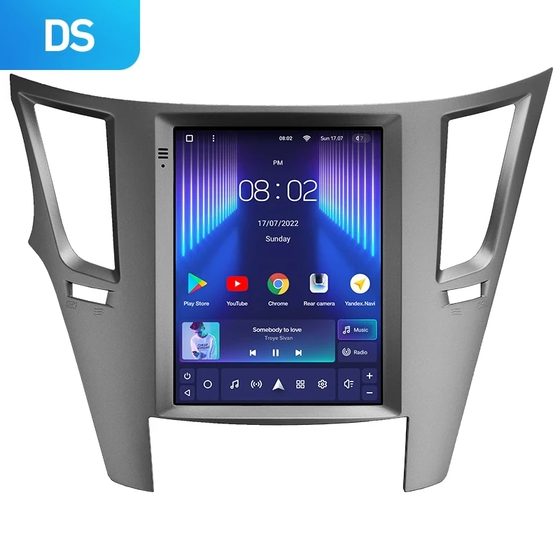 Переходная рамка Subaru Outback 4 BR / Legacy 5 (2009-2014) (9,7")