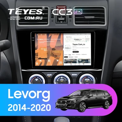 Штатная магнитола Teyes CC3 2K 4/64 Subaru Levorg (2014-2020) F3