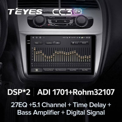 Штатная магнитола Teyes CC3 2K 360 6/128 Volkswagen Passat 7 B7 (2010-2015)