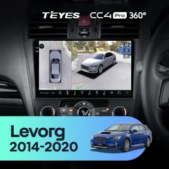 Штатная магнитола Teyes CC4 Pro 360 8/128 Subaru Levorg (2014-2020) F2