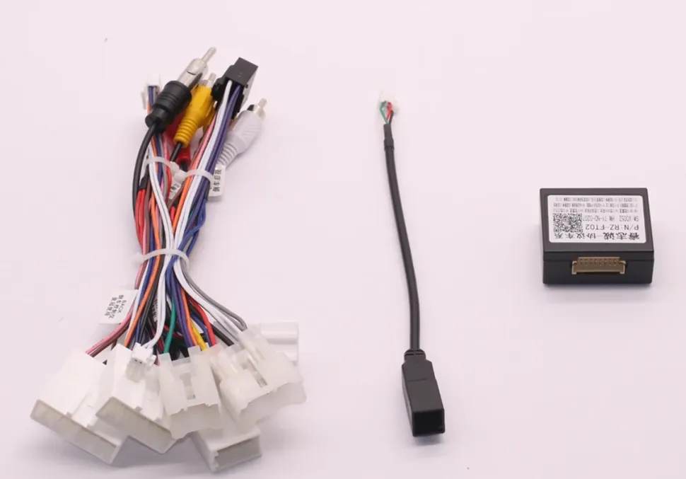 Переходная рамка Toyota C-HR 1 (2016-2023) (левый руль) (F1 - 133 мм) (1 Din) (9")