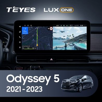 Штатная магнитола Teyes LUX ONE 4/32 Honda Odyssey 5 (2021-2023)