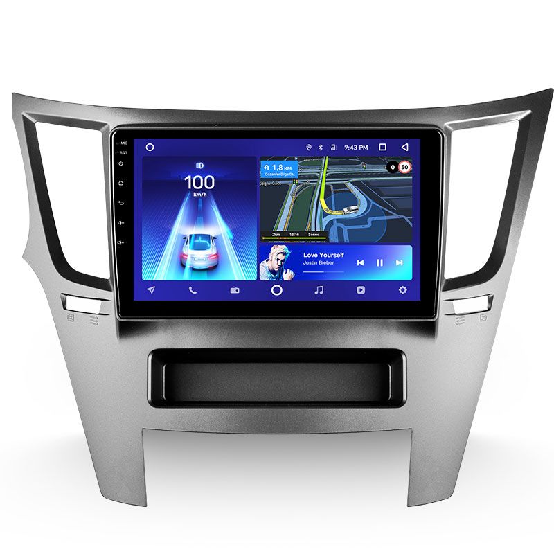 Штатная магнитола Teyes CC3L 4/64 Subaru Legacy 5 (2009-2014)