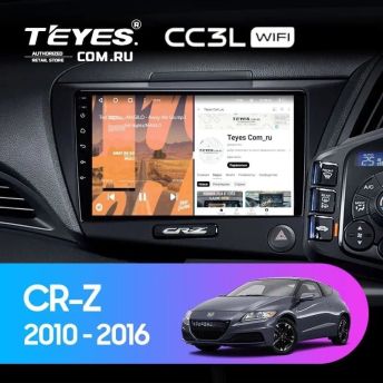 Штатная магнитола Teyes CC3L WiFi 2/32 Honda CR-Z 1 (2010-2016) Правый руль