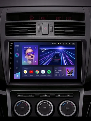 Штатная магнитола Teyes CC3 6/128 Mazda 6 2 GH (2007-2012)