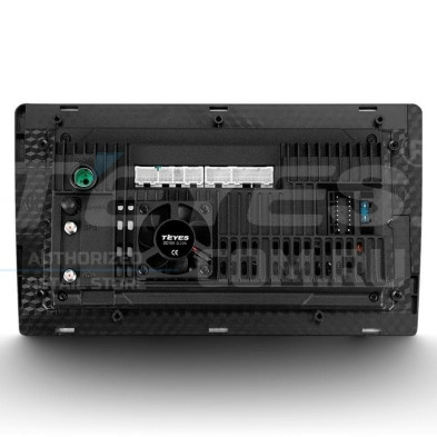 Штатная магнитола Teyes CC3L 4/64 Toyota Land Cruiser 300 (2021-2023)