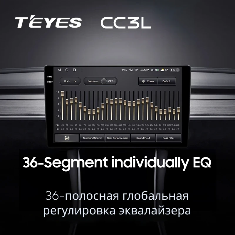 Штатная магнитола Teyes CC3L 4/64 Kia Forte 2 (2013-2018) F1 Тип-AB