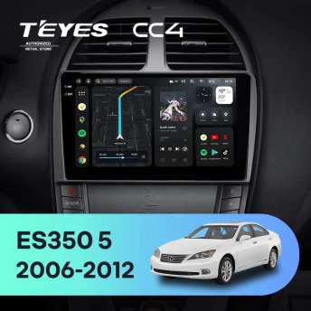 Штатная магнитола Teyes CC4 6/64 Lexus ES350 5 XV40 (2006-2012) Тип-AB
