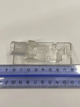 Адаптер под заднюю камеру в подсветку номера Renault Duster (тип2)