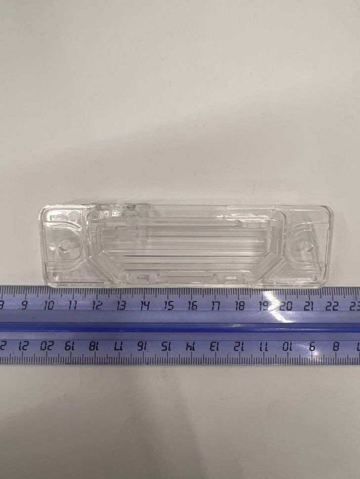 Адаптер под заднюю камеру в подсветку номера Renault Koleos