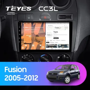 Штатная магнитола Teyes CC3L 4/64 Ford Fusion (2005-2012)
