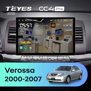 Штатная магнитола Teyes CC4 Pro 12/256 Toyota Verossa (2000-2007) F2 (13")