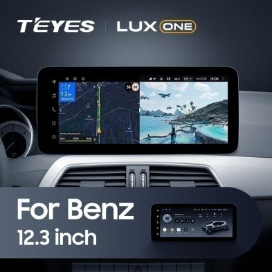 Штатная магнитола Teyes LUX ONE 6/128 Mercedes-Benz V-Class 3 W447 (NTG 5.0) (2014-2023)