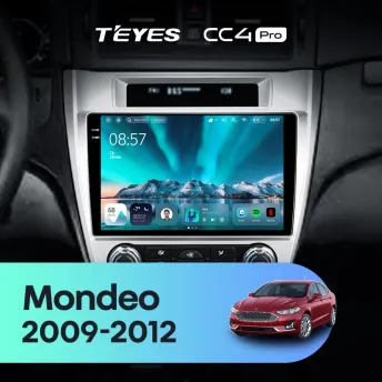 Штатная магнитола Teyes CC4 Pro 8/128 Ford Mondeo (2009-2012) F3 (US EDITION)