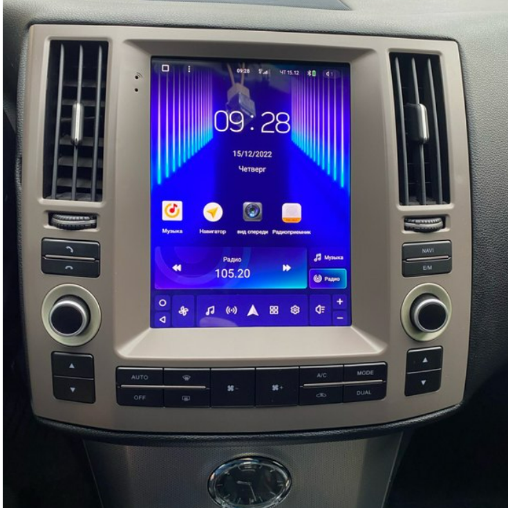 Штатная магнитола Tesla style Teyes TPRO 2 4/64 Infiniti Fx35 (2006-2009)