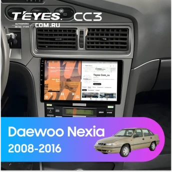 Штатная магнитола Teyes CC3 4/32 Daewoo Nexia (2008-2016)