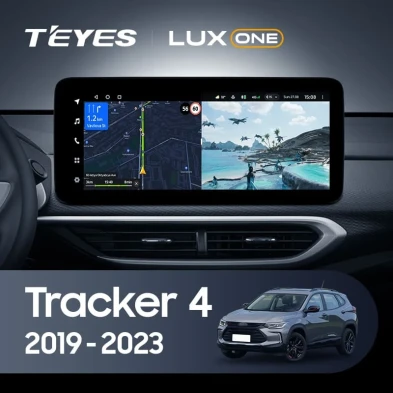 Штатная магнитола Teyes LUX ONE 360 6/128 Chevrolet Tracker 4 (2019-2023) Тип-B