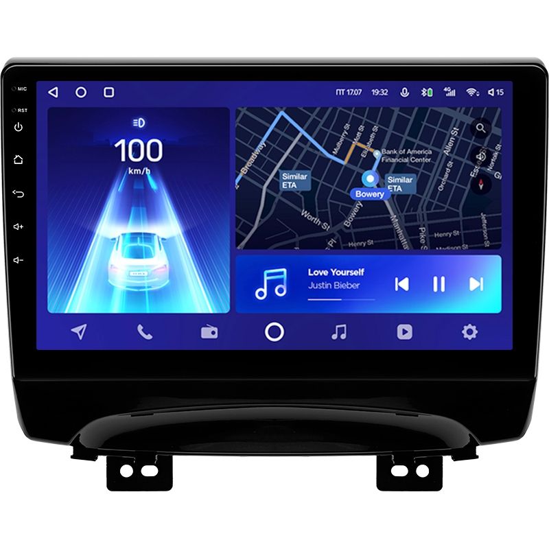 Переходная рамка JAC Refine S3 (2016-2019) (10")