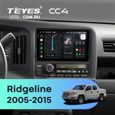 Штатная магнитола Teyes CC4 6/64 Honda Ridgeline (2005-2015)