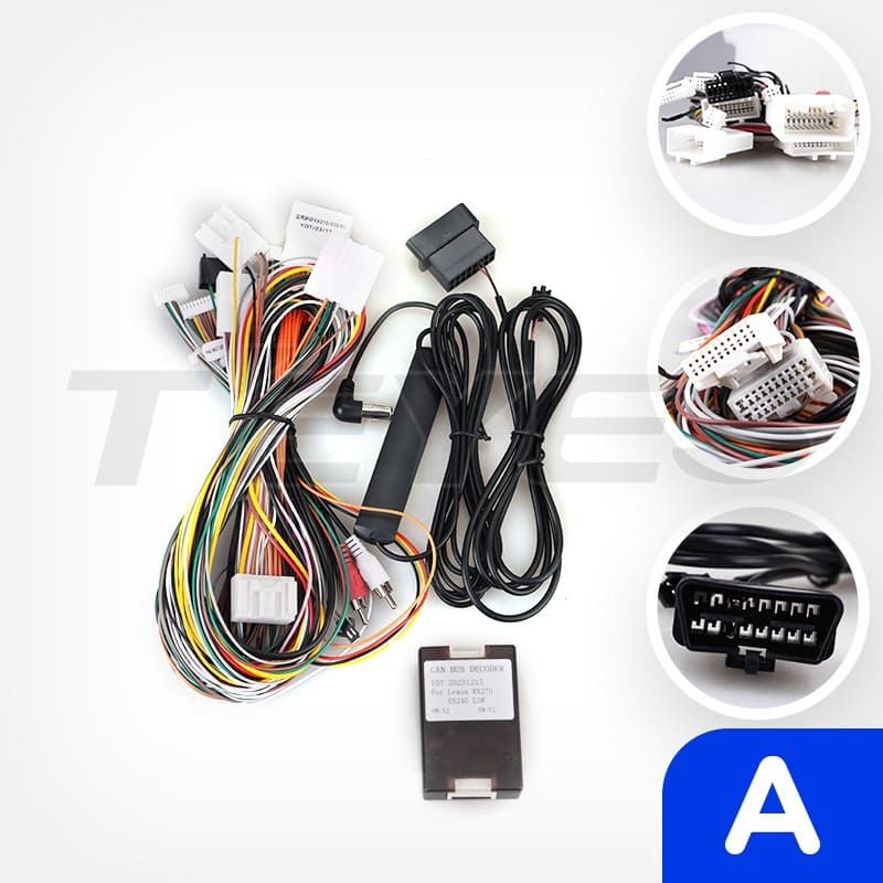 Переходная рамка Lexus RX270 3 RX450h 3 AL10 (2008-2015 RX450h 4 AL20 (2015-2024) Тип-A (12,3")