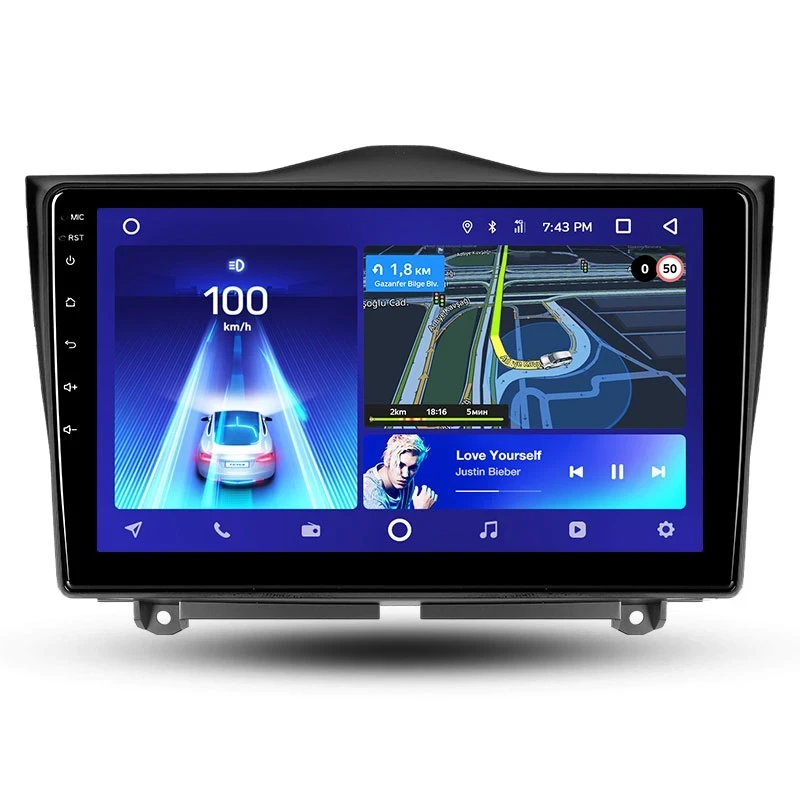 Переходная рамка Lada Granta Cross (2018-2023) (9")