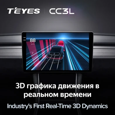 Штатная магнитола Teyes CC3L 4/32 Mini Clubman 1 R55 (2007-2014) F1